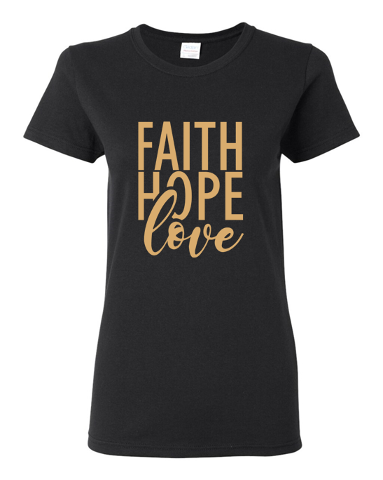 Faith-Hope-Love Tee