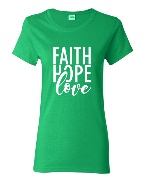 Faith-Hope-Love Tee