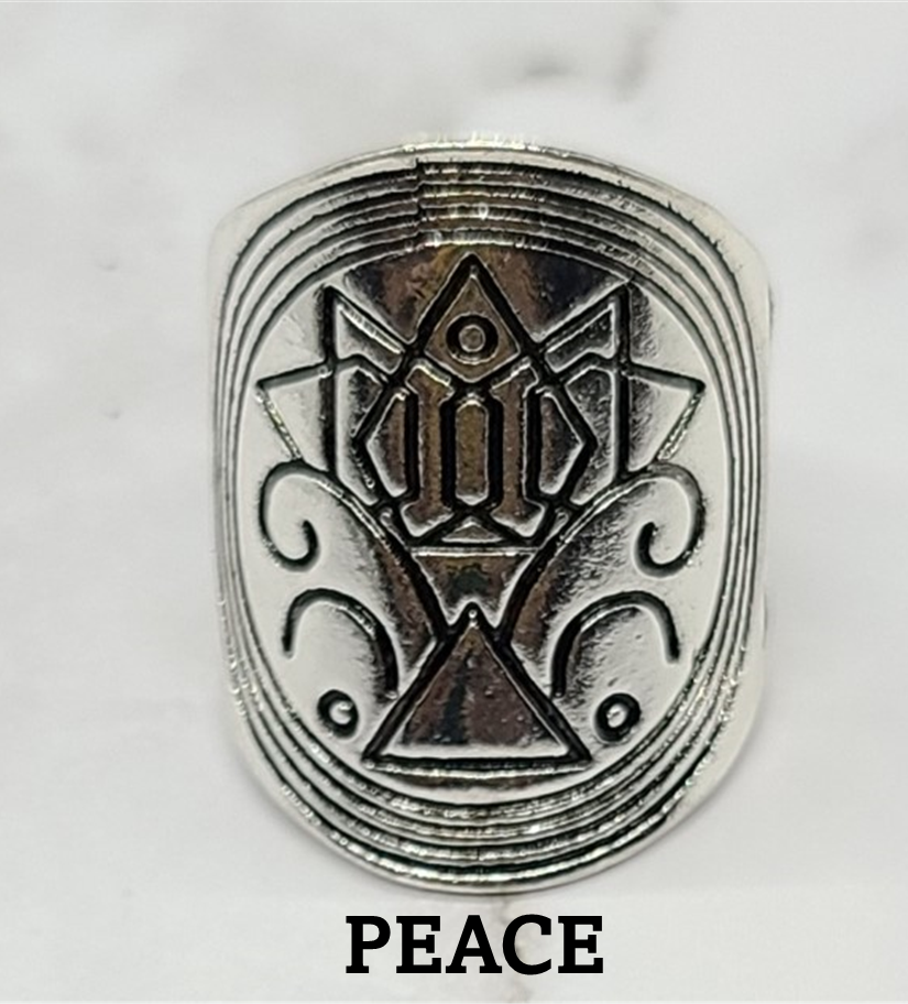 Timeless Eclipse Ring