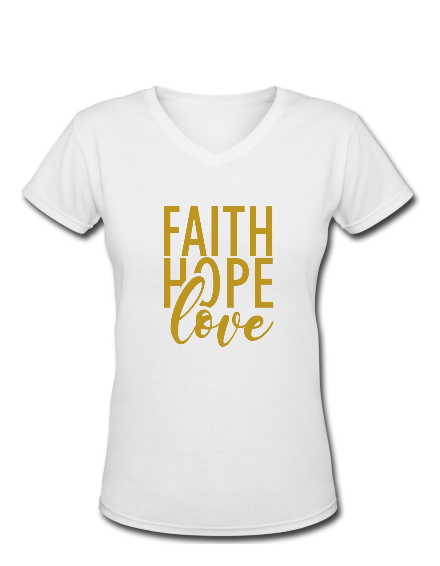 Faith-Hope-Love Tee