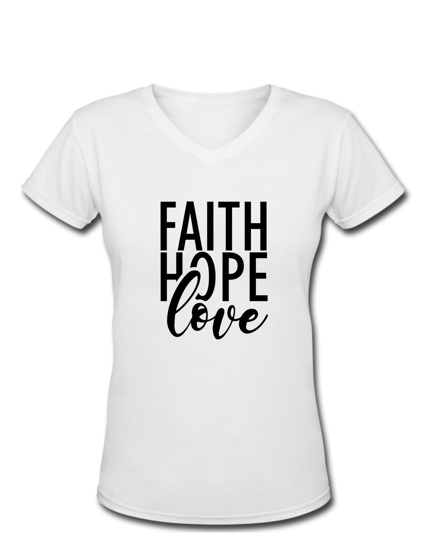 Faith-Hope-Love Tee