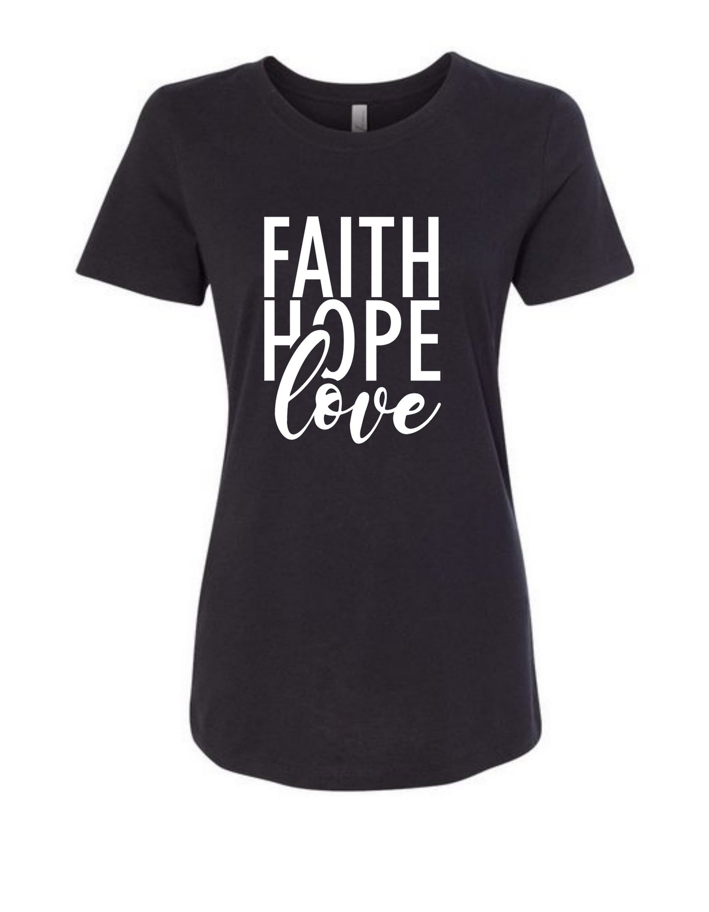 Faith-Hope-Love Tee