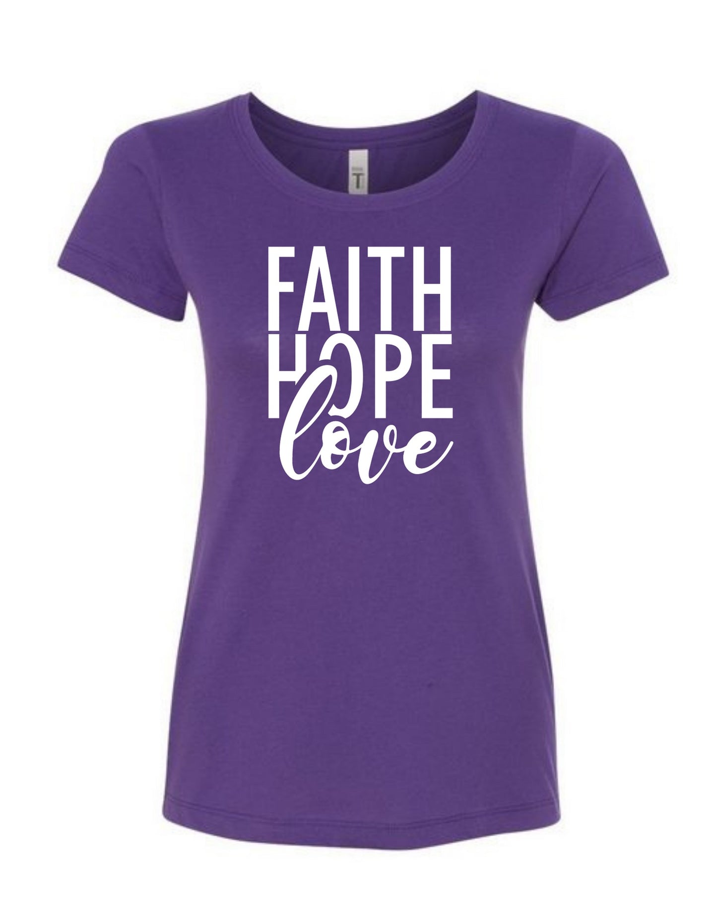 Faith-Hope-Love Tee
