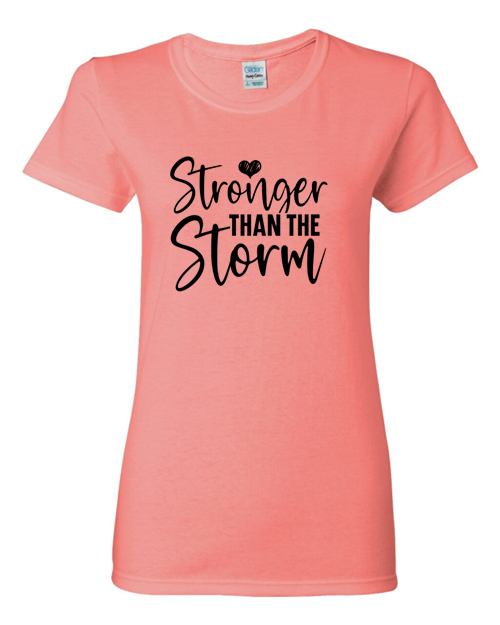 Stronger Than The Storm Tee