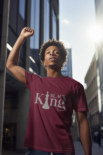 Black King Graphic Tee