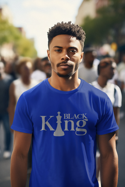 Black King Graphic Tee