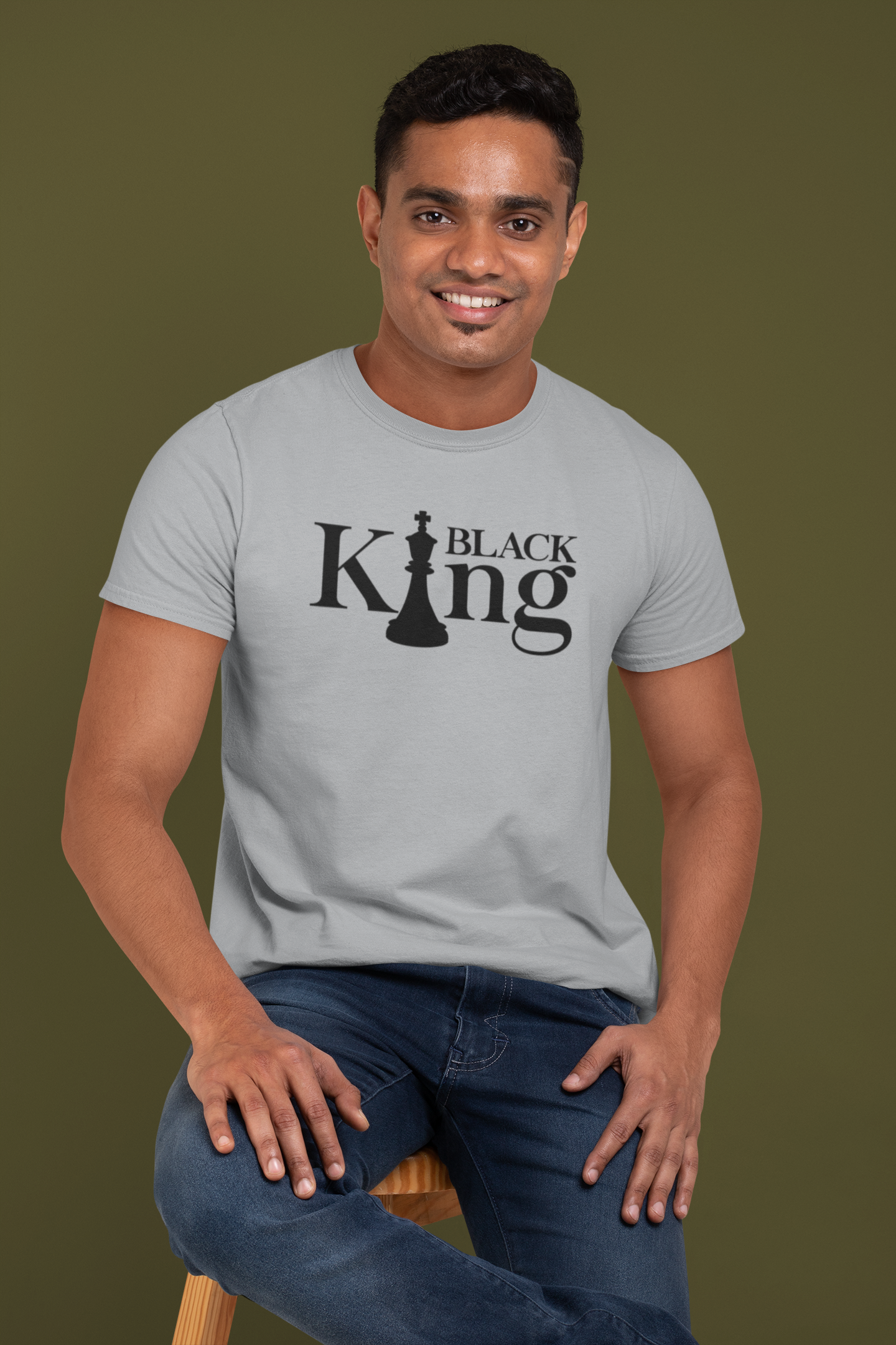 Black King Graphic Tee