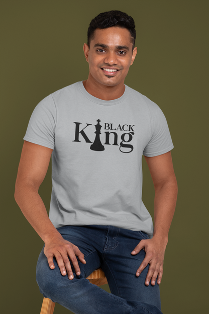 Black King Graphic Tee