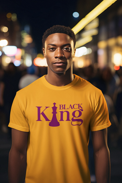 Black King Graphic Tee