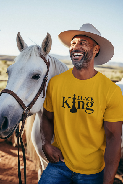 Black King Graphic Tee