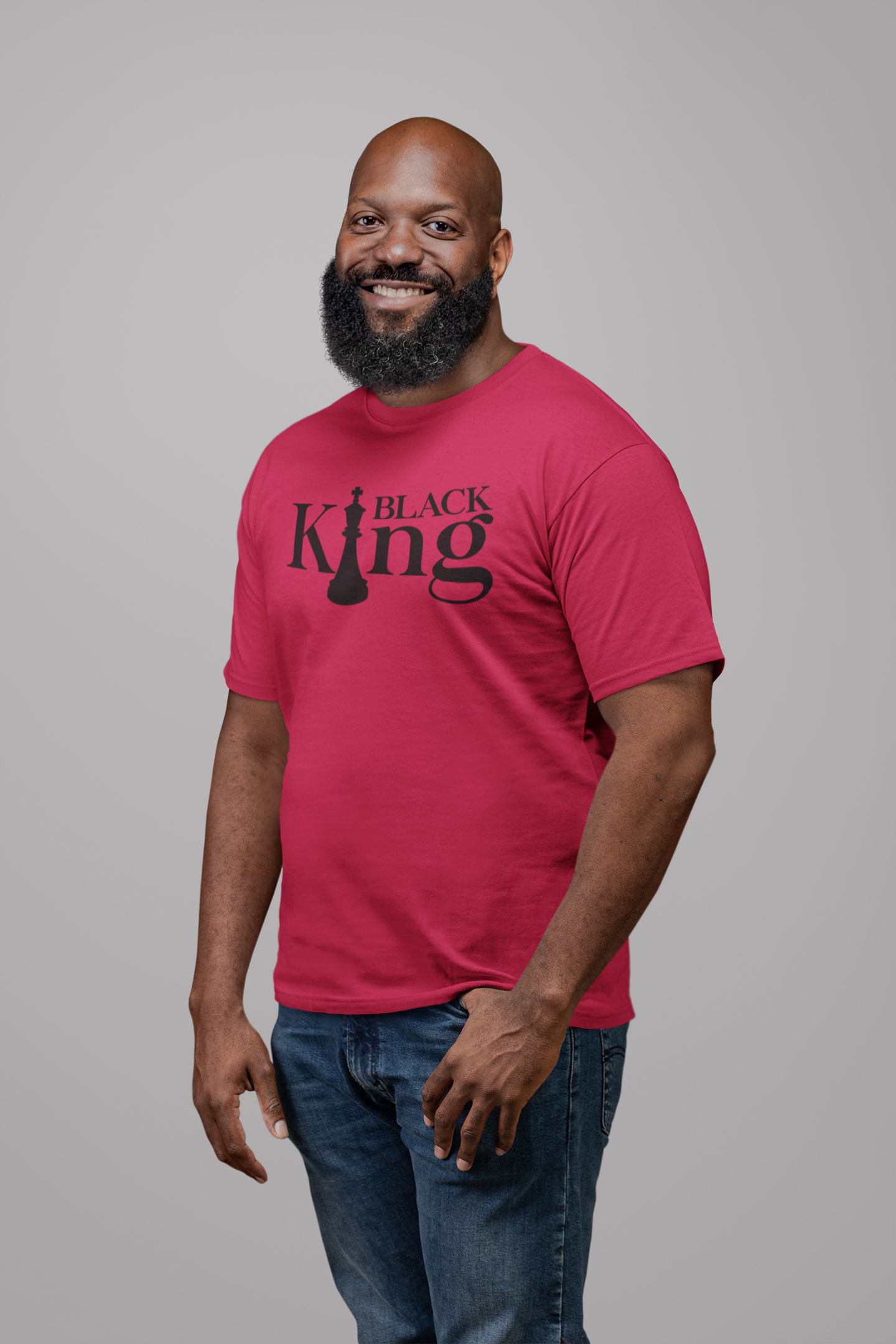 Black King Graphic Tee