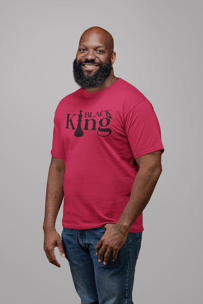 Black King Graphic Tee