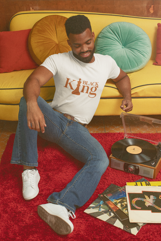 Black King Graphic Tee