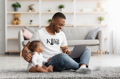 Black King Graphic Tee