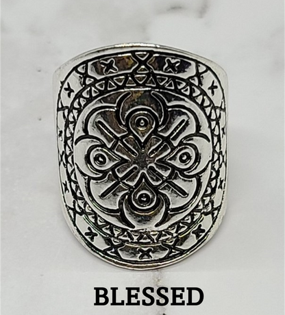 Timeless Eclipse Ring