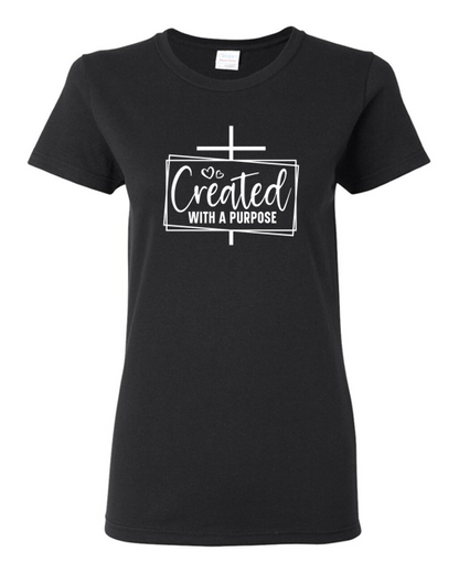 Created With A Purpose Tee