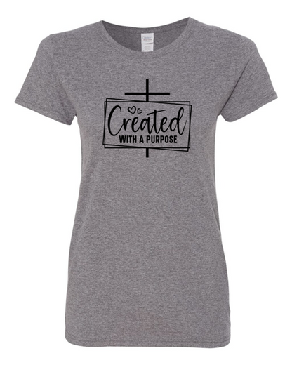 Created With A Purpose Tee