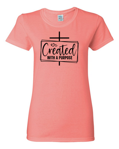 Created With A Purpose Tee