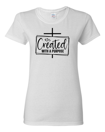 Created With A Purpose Tee