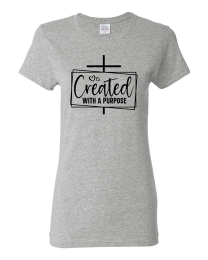 Created With A Purpose Tee