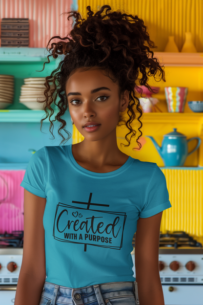 Created With A Purpose Tee