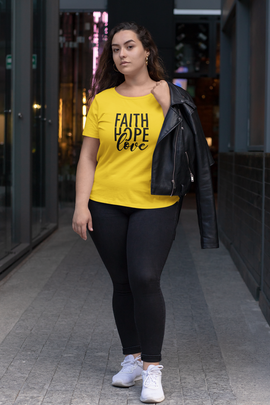 Faith-Hope-Love Tee