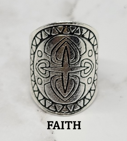 Timeless Eclipse Ring