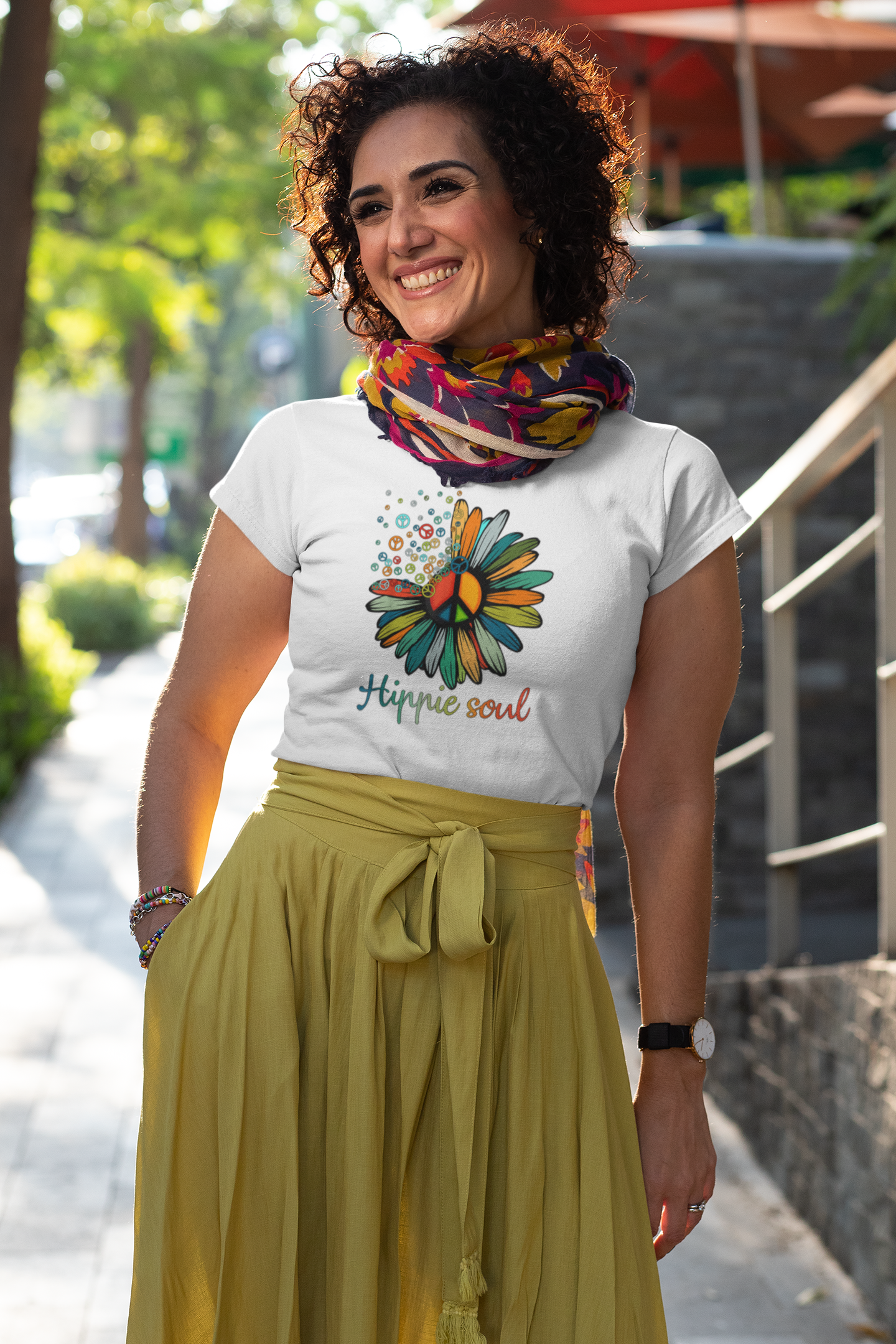 Boho Bloom Tee