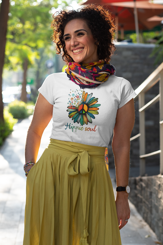 Boho Bloom Tee