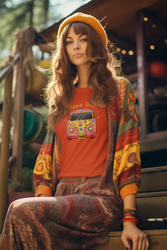 Hippie Soulful Love Tee