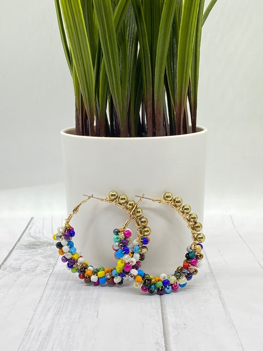 Serene Lush Hoops