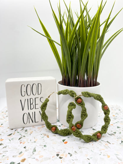 Evening Breeze Hoops