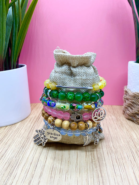 Woods of Paradise Bracelets