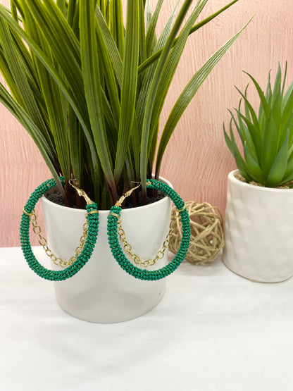 Sleek Serenity Hoops