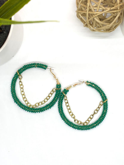 Sleek Serenity Hoops