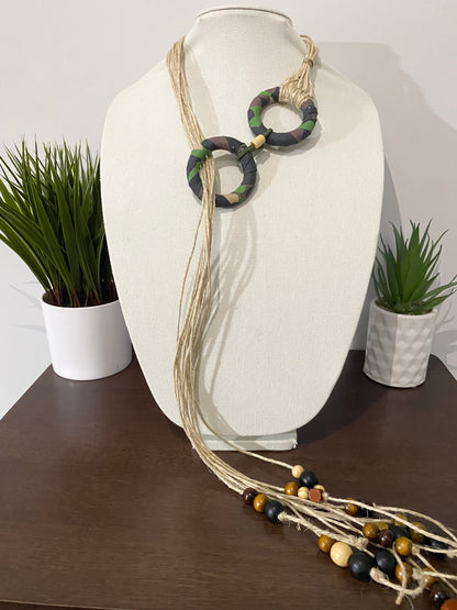 Camo Sling Choker/Necklace