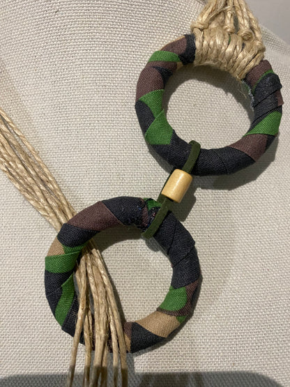 Camo Sling Choker/Necklace