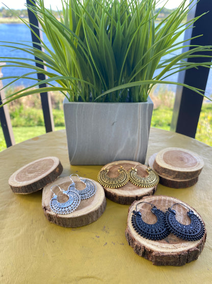 Victorian Charm Earrings