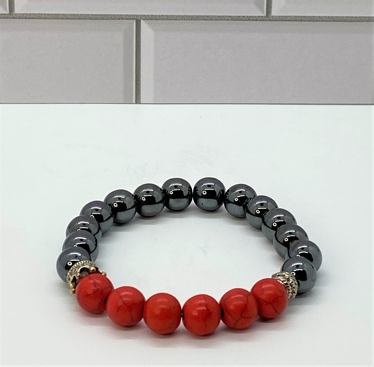 Iron Crown Bracelet