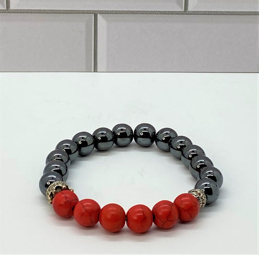 Iron Crown Bracelet