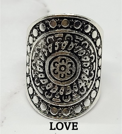 Timeless Eclipse Ring