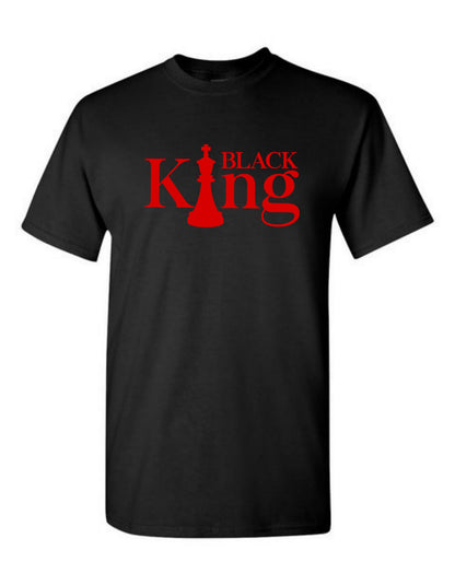 Black King Graphic Tee