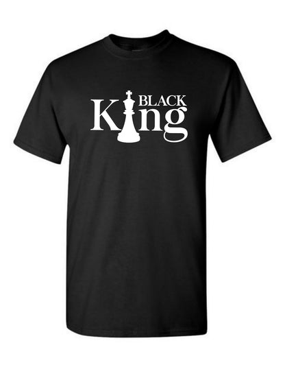 Black King Graphic Tee