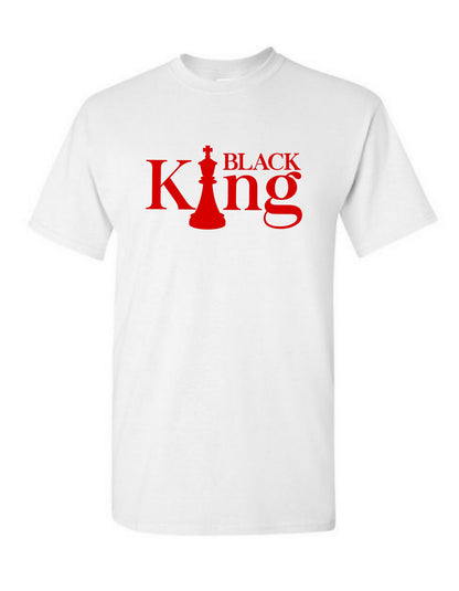 Black King Graphic Tee