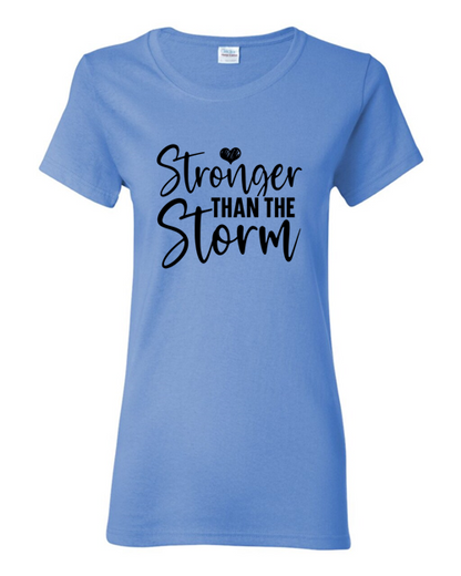 Stronger Than The Storm Tee