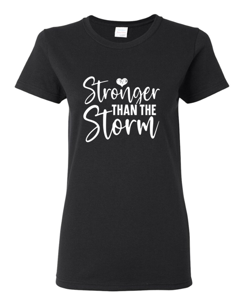 Stronger Than The Storm Tee