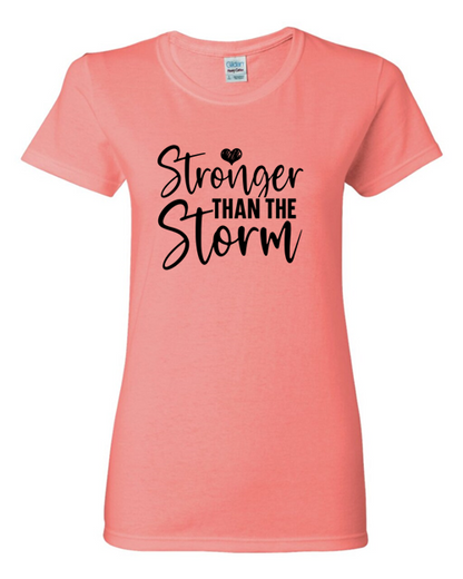 Stronger Than The Storm Tee