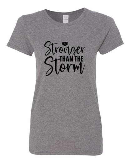 Stronger Than The Storm Tee