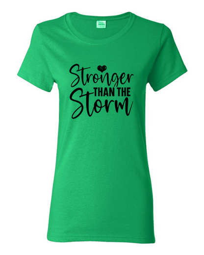 Stronger Than The Storm Tee