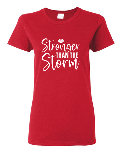 Stronger Than The Storm Tee